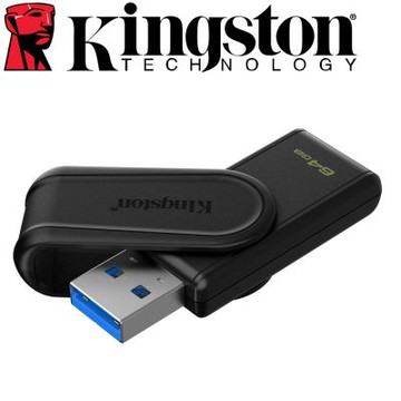 Kingston 金士頓 64GB DataTraveler Exodia S USB 3.2 隨身碟 DTXS/64GB