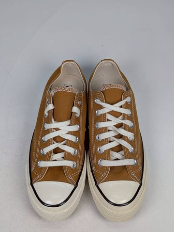 微瑕疵-左腳中底微泛黃右腳後跟微泛黃 170091C M4.5 Converse Taylor卡其