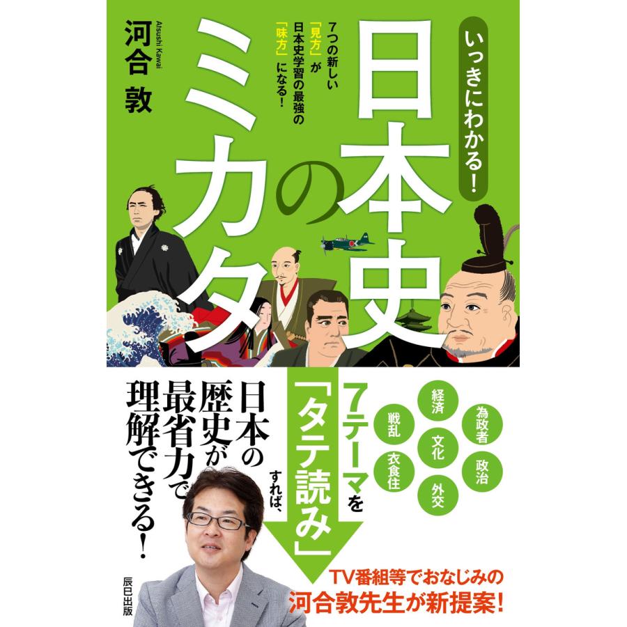 いっきにわかる! 日本史のミカタ 電子書籍版   河合敦(監修)