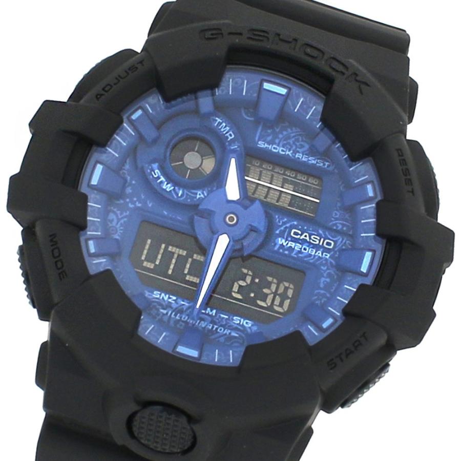 カシオ CASIO 腕時計 GA-700BP-1A メンズ Gショック G-SHOCK クォーツ