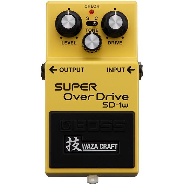 BOSS SUPER OverDrive SD-1w(J) 技WAZA CRAFT made in JAPAN モデル［宅配便］