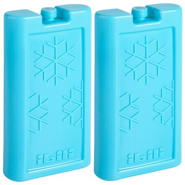 《IBILI》長方保冷劑2入-380ml-- 冰袋 保冰磚 保冰劑