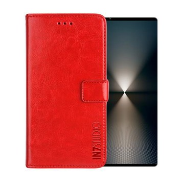 IN7 瘋馬紋 Sony Xperia 1 VI 六代 (6.5吋) 錢包式 磁扣側掀PU皮套 吊飾孔 手機皮套保護殼