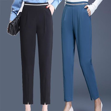 麗質達人 - 2678黑色百搭褲-二色