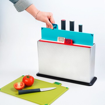 分類菜板套裝組合PE長方形廚房加厚切菜板雙面案板輔食健康防霉