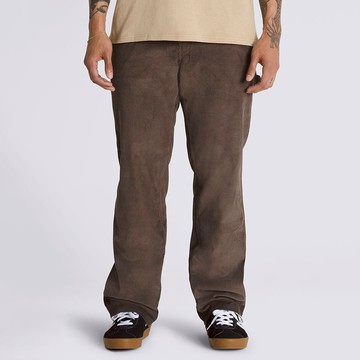 Drill Chore Carpenter Relaxed Cord 咖啡色工裝長褲