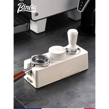 Bincoo咖啡壓粉底座套裝壓粉器布粉器配套器具咖啡機手柄壓粉套裝