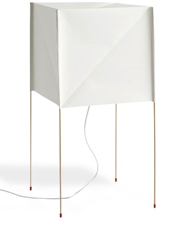 HAY - Paper Cube Floor lamp - unisex - Paper/Metal - One Size - White