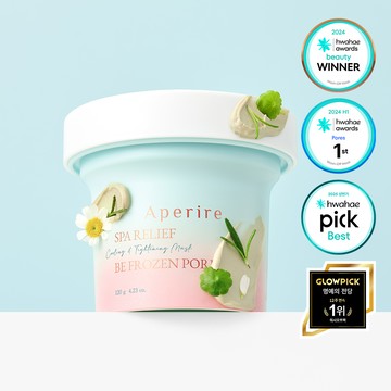 Aperire Spa Relief Be Frozen Pore Mask 120g