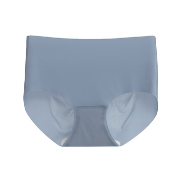 無痕冰絲抗菌內褲(全無痕)<鴿子藍-XL>