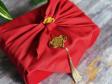 【招財風呂敷】四季進財・富貴如意丨艾草洗浴慕斯 ( 2入 )