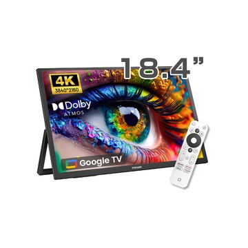 REAICE 美國Kinhank18.4型IPS可攜式/Google TV/外接螢幕(Switch可攜螢幕/移動式液晶顯示器/FHD/Type C/HDMI)