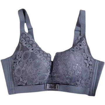 琪姝8997無鋼圈8996聚攏調整型收副乳內衣蕾絲小胸胸罩女文胸