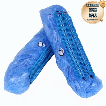 連續式鞋套拖拉式商務機腳拉式抽拉鞋袋自動鞋套機專用PE塑料加厚