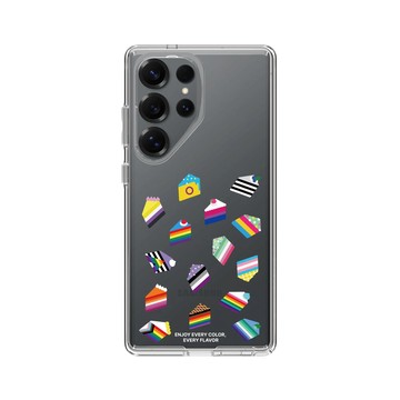Galaxy S25 Ultra Clear 透明 - PRIDE 2024: Love in All Forms - 享受愛的多元風味