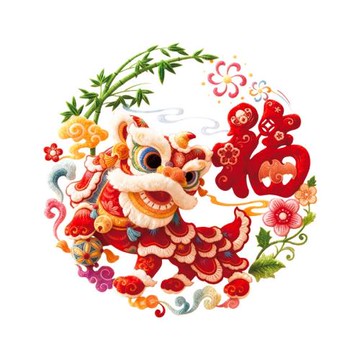 馬年窗花靜電貼2026新款福字門貼春節過年玻璃櫥窗貼新年裝飾年畫