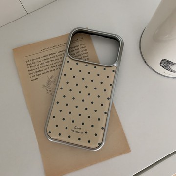 Dot Yellow 環氧樹脂 iPhone 手機殼 MagSafe