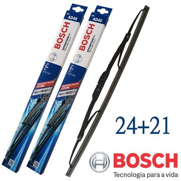 BOSCH 日本版石墨雨刷 24+21 吋