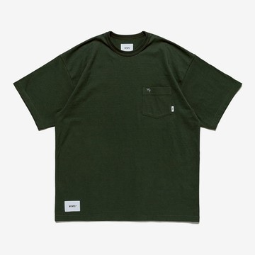 【日貨代購CITY】2023SS WTAPS SAC 01 SS CTPL 口袋T 刺繡 短T LOGO 現貨