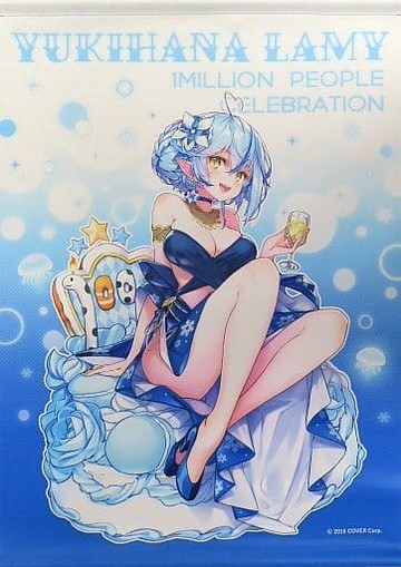 雪花ラミィ(禮服)B2掛畫B虛擬YouTuber全直播雪花ラミィ×陽光水族館#アクアラミィウム