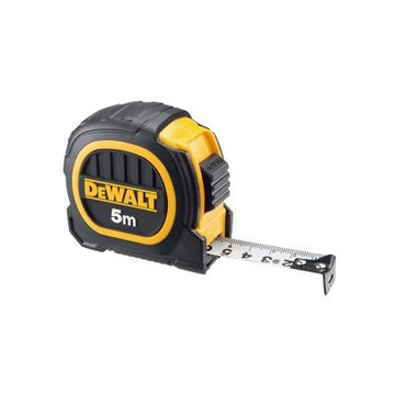 DEWALT 得偉 美國 5M*19mm 專業捲尺(橡膠) (DWHT36160L)