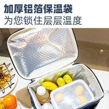 🌟臺灣出貨🌟飯盒手提袋子保溫袋便當包加厚鋁箔上班族學生帶飯包餐盒持久保溫 保冷袋 保溫袋 保冰袋 保溫便當袋