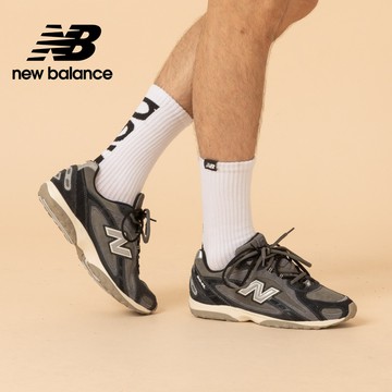 【New Balance】 NB 復古鞋_中性_黑灰色_U204L5WZ-D楦 204L (附雙鞋帶)
