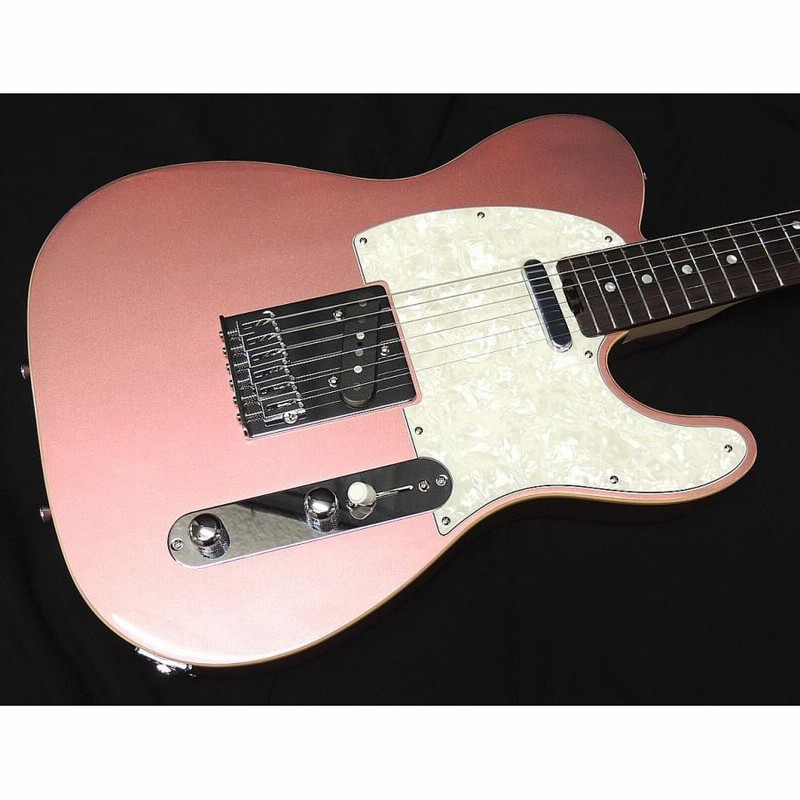 SCHECTER PS-PT-N RPM R シェクター テレキャスタータイプ バインディング Rose Pink Metallic ローズ ピンク  メタリック エレキギター | LINEブランドカタログ