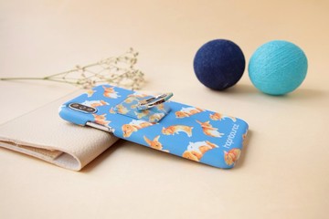 兔子 小兔 指環扣 手機支架