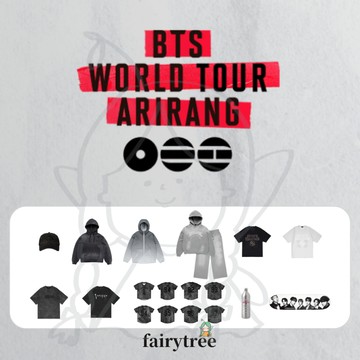 仙女樹🌟現貨 BTS ' ARIRANG ' 世界巡迴演唱會 官方周邊 賣場二