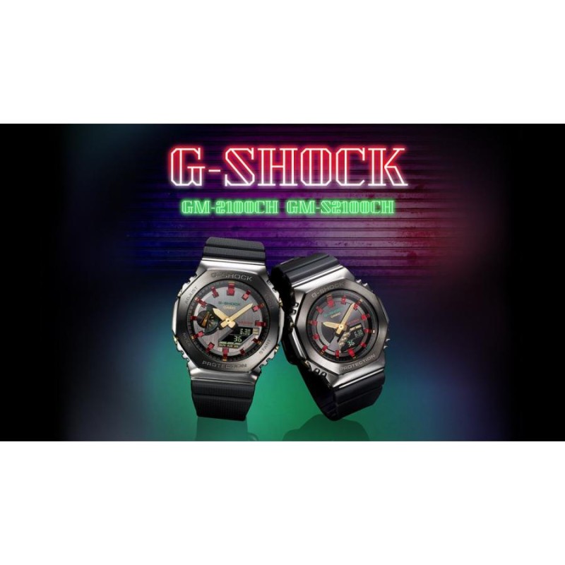 国内正規品』 GM-2100CH-1AJF カシオ CASIO G-SHOCK G-ショック メンズ