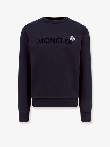 Cotton sweatshirt - MONCLER - gender_Man