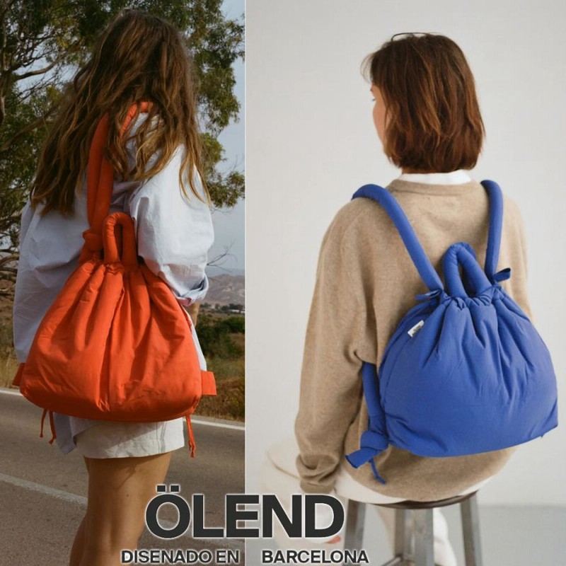 保証付 返品OK Olend バルセロナ（オーレンド）ONA SOFT BAG ナイロン