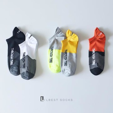 襪子男夏低幫短襪尼龍專業壓力運動襪跑步健身房吸濕速干戶外船襪