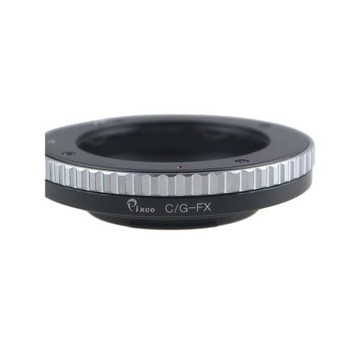 百攝寶Contax.G-FX轉接環適用于康泰時旁軸G鏡頭轉富士X微單相機