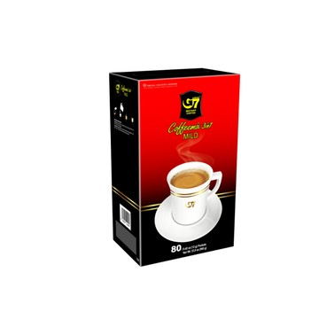 G7 香醇三合一即溶咖啡80入 12g (線上獨家販售)