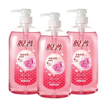 脫普 輕盈保濕洗髮精-花果香800ml*3瓶【居家生活便利購】