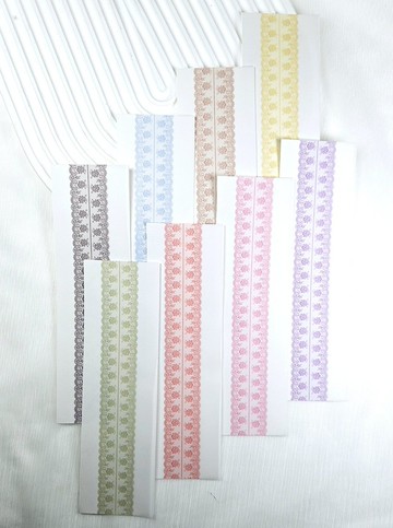 迷你蕾絲描圖紙裝飾