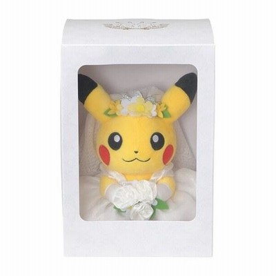 ぬいぐるみ ピカチュウ 結婚式 ウェディング 洋婚 セット Pokemon ポケモンセンターオリジナル ぬいぐるみ ピカチュウ