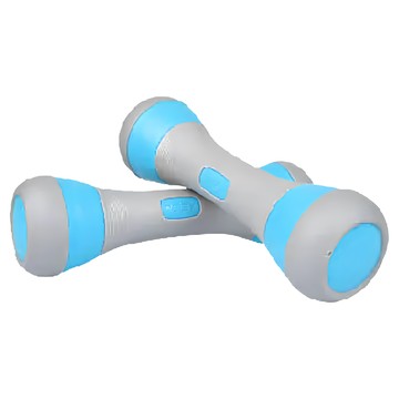 三次方 可調節小啞鈴 FB013 藍色 2kg 重量可調 居家健身  2個