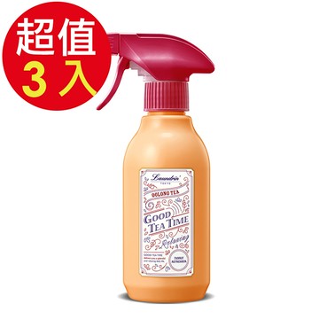Laundrin 朗德林 Good Tea Time芳香噴霧(烏龍茶香)x3入(300ml/入)