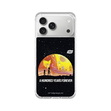 iPhone 17 Pro Max ClearX (MagSafe 兼容) 晶透白 - 瑞克和莫蒂 Rick and Morty - 永遠的冒險