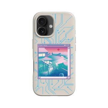 iPhone 16 SolidSuit 貝殼灰 - Denise Rashidi (Surudenise) - 東京網絡