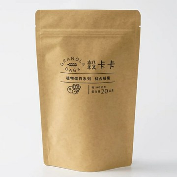 穀卡卡 蛋白燕麥脆片 150g 摩卡 / 蘋果肉桂 / 芝麻 / 綜合莓果