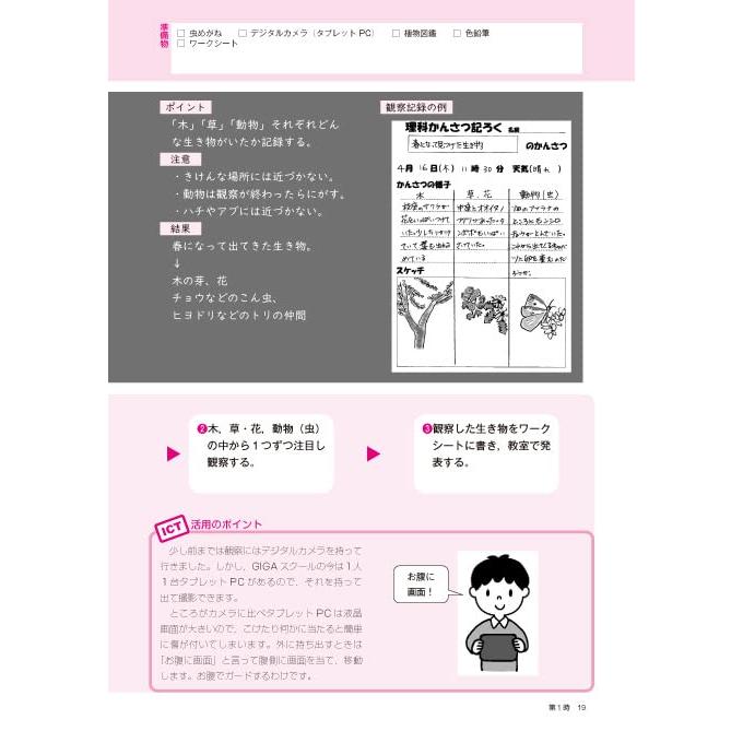 板書でよくわかる 365日の全授業 小学校理科 4年 令和2年度全面実施学習指導要領対応