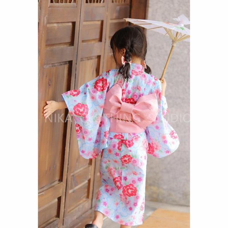 新品 】 k☆ No.39 [マーガレットアニー]ハンドメイドꕤベビー袴 上下