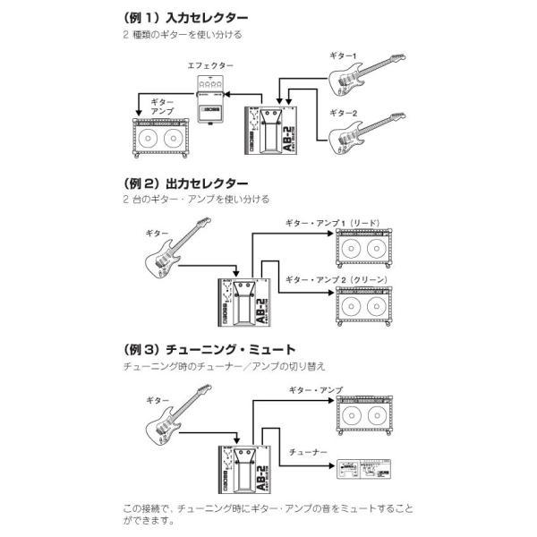 BOSS セレクタースイッチ AB-2 ボス ラインセレクター