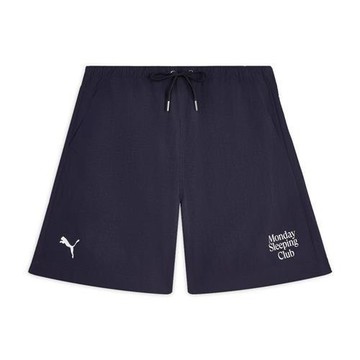 Puma 短褲 男裝 MSC系列 曾敬驊同款 深藍 63898916