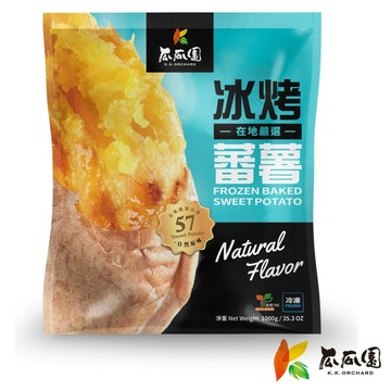 瓜瓜園 【瓜瓜園】冰烤蕃藷10包(1kg/包) 嚴選台農57號地瓜