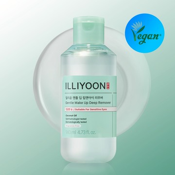 ILLIYOON Gentle Make Up Deep Lip & Eye Remover 140ml